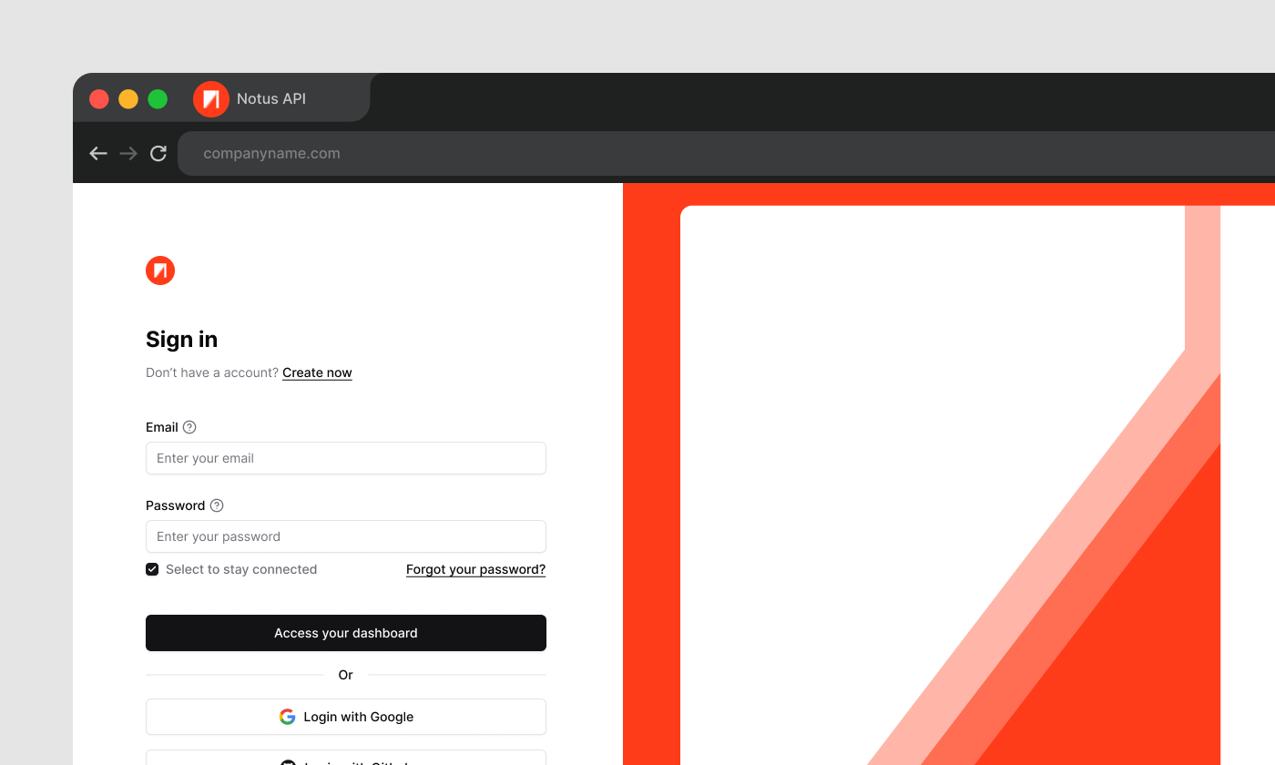 Notus API